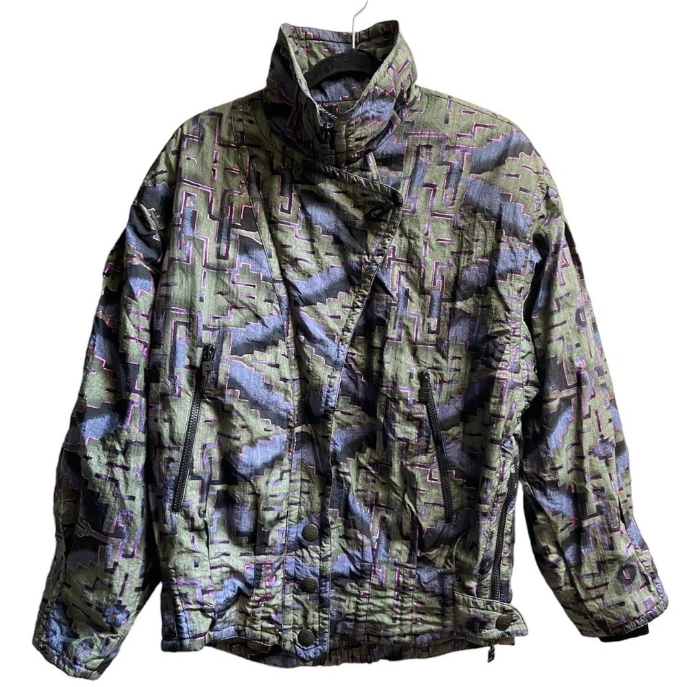 Vintage Steinebronn Sport Couture ski snow pullover 23”Ptp (l/XL)